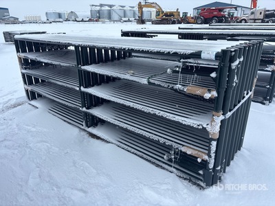 2024 BYT MRG120 QTY(16) 12 ft Magnum Ranch Livestock Gate (Unused)