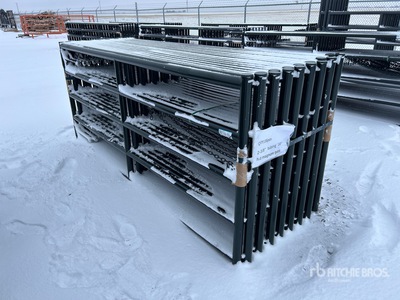 Quantity of (16) 2024 BYT MRG100 10 ft x 4 ft Magnum Ranch بوابة المزرعة  (Unused)