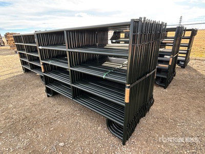 Quantity of (24) 2024 BYT RG10 7 ft 6 in Puerta de ganado (Unused)