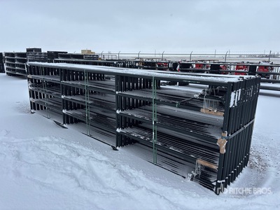Quantity of (24) 2024 BYT MRG160 QTY(16) 16 ft Magnum Ranch Livestock Gate (Unused)