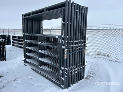 2025 BYT FRMGTE96 9 ft 6 in Magnum Ranch Frame Livestock Gate (Unused)