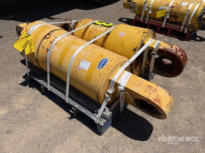 Quantity of (2) Rear Suspension Cylinders - Fits Komatsu 830E