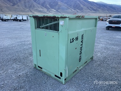 Sullair LS12-50H Skid-Mounted Compresor de aire