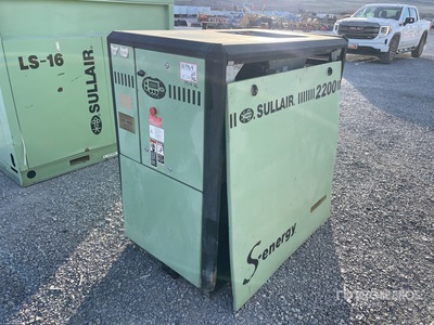 Sullair 2209/A Skid-Mounted Compresor de aire