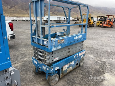 2012 Genie GS1930 Electric Schaarlift