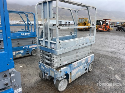 2012 Genie GS1930 Electric Schaarlift