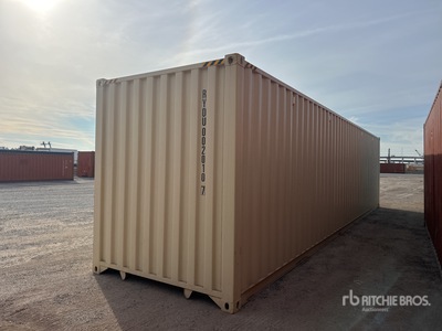 2025 40 ft High Cube Multi-Door コンテナ機械