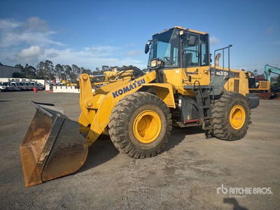2012 Komatsu WA380Z Wheel Loader