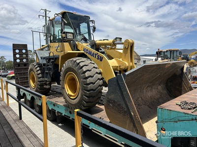 2012 Komatsu WA380Z Wheel Loader