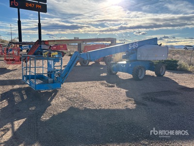 2004 Genie S-65 4WD Diesel Plataforma Elevadora Telescópica