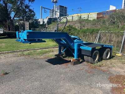1982 Lusty Allison 2 Rows of 4 Low Loader dolly
