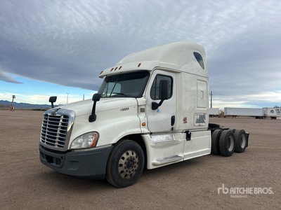 2016 Freightliner Cascadia 125 6x4 Tracteur routier couchette