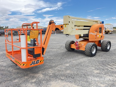 2011 JLG 450AJ Series II 4WD Diesel رافعة بذراع