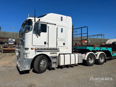 2017 Kenworth K200 Big Cab Aerodyne 6x4 T/A Sleeper Truck Tractor