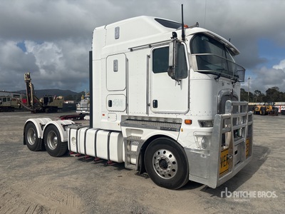2017 Kenworth K200 Big Cab Aerodyne 6x4 Tracteur Routier Couchette