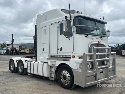 2017 Kenworth K200 Big Cab Aerodyne 6x4 T/A Sleeper Truck Tractor