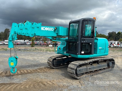 Kobelco CK9OUR 4.8 t Crawler Żuraw kompaktowy
