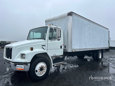 2000 Freightliner FL70 4x2 Van Truck