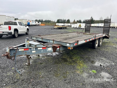 1999 Zieman 22 ft T/A Remorque pour équipement