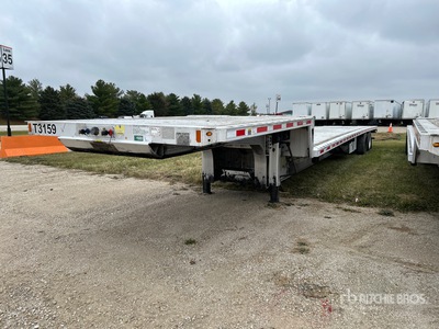 2020 Fontaine HAR52D22RSA 53 ft T/A Spread Axle Single Drop ステップデッキトレーラー