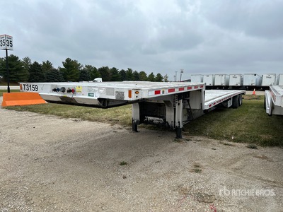 2020 Fontaine HAR52D22RSA 53 ft T/A Plateforme Surbaissée