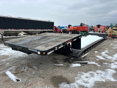 2020 Kayln Siebert MRGN-2-4QT 80000 lb T/A Lowboy Trailer