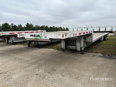 2020 Fontaine 53 ft T/A Flatbed Trailer