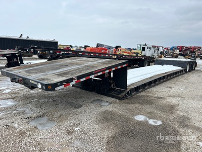 2020 Kaylen Siebert 80000 lb Tri/A Lowboy Trailer