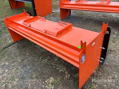 2025 Kit Containers QT-SP-8-23 96 in Empujador de nieve para minicargadora (Unused)