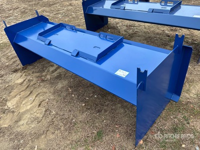 2025 Kit Containers QT-SPE-8-23 96 in Skid Steer Snow Pusher (Unused)