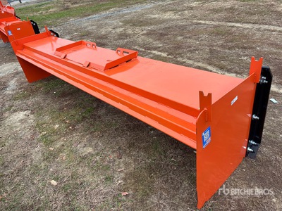 2025 Kit Containers QT-SP-12-23 144 in Empujador de nieve para minicargadora (Unused)