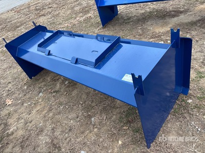 2025 Kit Containers QT-SPE-8-23 96 in Skid Steer Snow Pusher (Unused)