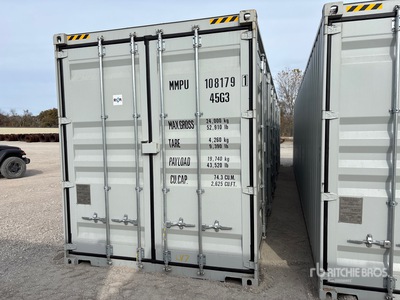 2026 40 ft High Cube Multi-Door コンテナ機械