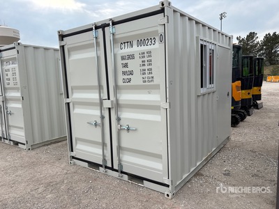 2026 10 ft Storage Container