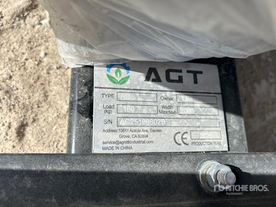 2026 AGT AC 40 gal Air Compressor (Unused)