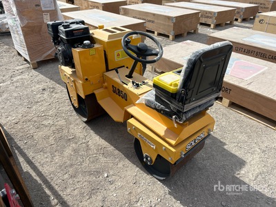 2026 SDLOOL SL850 Compacteur à double bille (Unused)