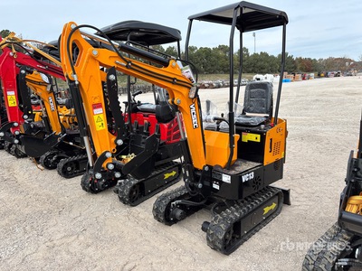 2026 VICSEC VC13J-Y Minigraafmachine (Unused)