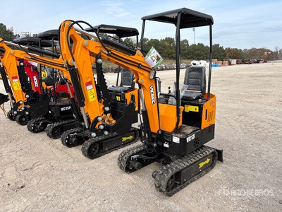 2026 VICSEC VC13J-Y Minigraafmachine (Unused)