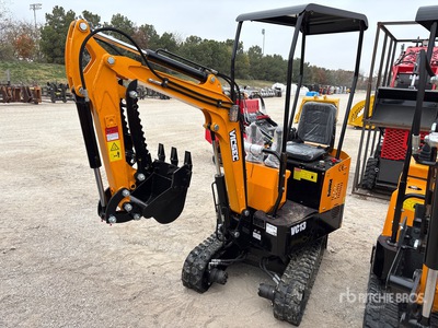 2026 VICSEC VC13J-Y Mini-pelle (Unused)