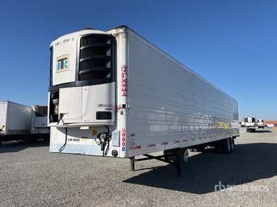 2017 Utility VS2RA 53 ft x 102 in T/A Refrigerated Trailer