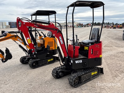 2026 VICSEC VC13J-R Minigraafmachine (Unused)
