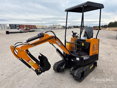 2026 VICSEC VC15J-Y Mini Excavator (Unused)