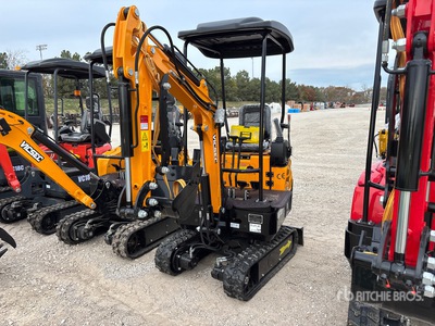 2026 VICSEC VC15P Mini Excavator (Unused)