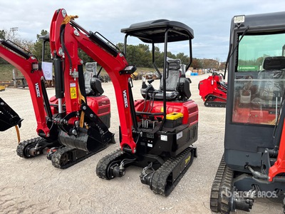 2026 VICSEC VC20 Mini Excavator (Unused)