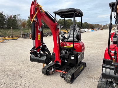2026 VICSEC VC20 Mini Excavator (Unused)