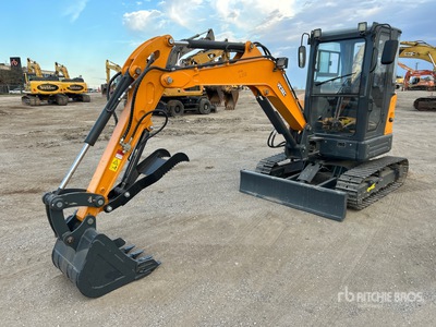2026 VICSEC VC40 Mini Excavator (Unused)