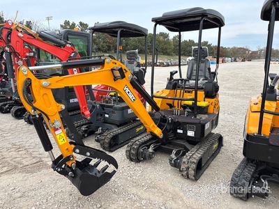 2026 VICSEC VC16 Mini Excavator (Unused)