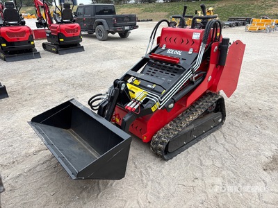 2026 SDLOOL SL530 Mini Compact Track Loader (Unused)