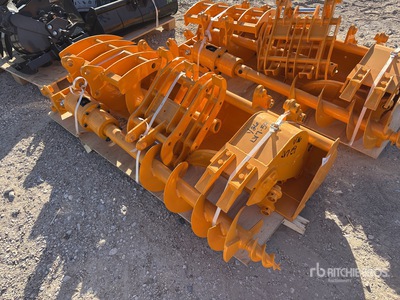 Quantity of (8) 2026 GIYI Cat 301 VCA-8 Mini Excavator Attachments - Fits Cat 301 (Unused)