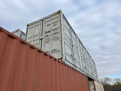 2026 40 ft High Cube Multi-Door Opslag container